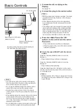 Предварительный просмотр 29 страницы Panasonic TH-42SF1HU Operating Instructions Manual