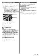 Предварительный просмотр 89 страницы Panasonic TH-42SF1HU Operating Instructions Manual