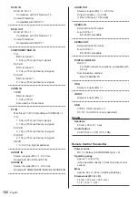 Preview for 102 page of Panasonic TH-42SF1HU Operating Instructions Manual