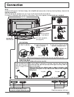 Preview for 11 page of Panasonic TH-42XVS30 Operating Instructions Manual