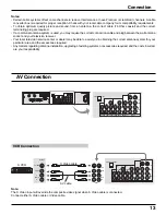 Preview for 13 page of Panasonic TH-42XVS30 Operating Instructions Manual