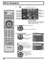 Preview for 24 page of Panasonic TH-42XVS30 Operating Instructions Manual