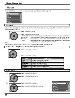 Preview for 26 page of Panasonic TH-42XVS30 Operating Instructions Manual