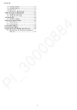 Предварительный просмотр 2 страницы Panasonic TH-43C410K Service Manual