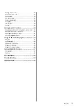 Preview for 3 page of Panasonic TH-43CQ1 Operating Instructions Manual