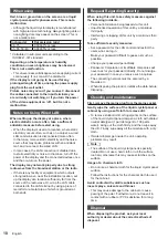 Preview for 10 page of Panasonic TH-43CQ1 Operating Instructions Manual