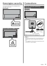 Preview for 13 page of Panasonic TH-43CQ1 Operating Instructions Manual