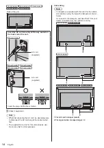 Preview for 14 page of Panasonic TH-43CQ1 Operating Instructions Manual