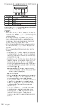 Preview for 22 page of Panasonic TH-43CQ1 Operating Instructions Manual