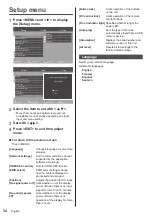 Preview for 34 page of Panasonic TH-43CQ1 Operating Instructions Manual