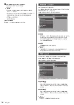 Preview for 36 page of Panasonic TH-43CQ1 Operating Instructions Manual