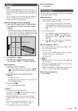 Preview for 43 page of Panasonic TH-43CQ1 Operating Instructions Manual