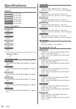 Preview for 52 page of Panasonic TH-43CQ1 Operating Instructions Manual