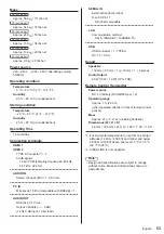 Preview for 53 page of Panasonic TH-43CQ1 Operating Instructions Manual