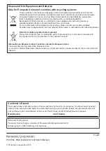 Preview for 54 page of Panasonic TH-43CQ1 Operating Instructions Manual