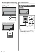 Предварительный просмотр 14 страницы Panasonic TH-43CQ1U Operating Instructions Manual