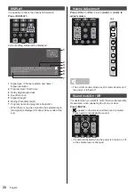 Предварительный просмотр 28 страницы Panasonic TH-43CQ1U Operating Instructions Manual