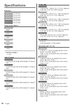 Предварительный просмотр 56 страницы Panasonic TH-43CQ1U Operating Instructions Manual