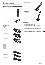 Предварительный просмотр 9 страницы Panasonic TH-43CQ1W Operating Instructions Manual