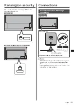 Предварительный просмотр 11 страницы Panasonic TH-43CQ1W Operating Instructions Manual