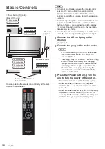 Предварительный просмотр 18 страницы Panasonic TH-43CQ1W Operating Instructions Manual