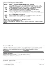 Предварительный просмотр 22 страницы Panasonic TH-43CQ1W Operating Instructions Manual