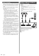 Предварительный просмотр 18 страницы Panasonic TH-43CQ2U Operating Instructions Manual