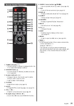 Предварительный просмотр 25 страницы Panasonic TH-43CQ2U Operating Instructions Manual