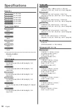 Предварительный просмотр 56 страницы Panasonic TH-43CQ2U Operating Instructions Manual