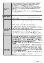 Preview for 30 page of Panasonic TH-43CQE1W Operating Instructions Manual