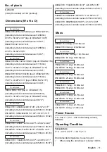 Preview for 52 page of Panasonic TH-43CQE1W Operating Instructions Manual