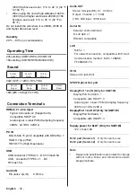 Preview for 53 page of Panasonic TH-43CQE1W Operating Instructions Manual