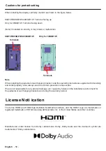 Preview for 59 page of Panasonic TH-43CQE1W Operating Instructions Manual