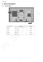 Preview for 6 page of Panasonic TH-43CS600G Service Manual