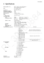 Preview for 7 page of Panasonic TH-43CS600G Service Manual