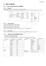 Preview for 9 page of Panasonic TH-43CS600G Service Manual