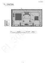 Preview for 19 page of Panasonic TH-43CS600G Service Manual