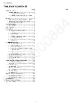 Предварительный просмотр 2 страницы Panasonic TH-43CS600K Service Manual