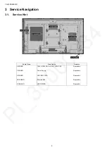 Предварительный просмотр 6 страницы Panasonic TH-43CS600K Service Manual