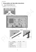 Предварительный просмотр 14 страницы Panasonic TH-43CS600K Service Manual