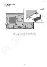 Предварительный просмотр 17 страницы Panasonic TH-43CS600K Service Manual