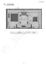 Предварительный просмотр 19 страницы Panasonic TH-43CS600K Service Manual