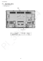 Предварительный просмотр 20 страницы Panasonic TH-43CS600K Service Manual