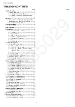 Предварительный просмотр 2 страницы Panasonic TH-43CS630M Service Manual