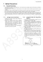 Предварительный просмотр 3 страницы Panasonic TH-43CS630M Service Manual