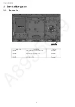 Предварительный просмотр 6 страницы Panasonic TH-43CS630M Service Manual