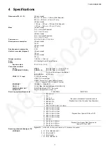 Предварительный просмотр 7 страницы Panasonic TH-43CS630M Service Manual