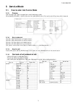 Предварительный просмотр 9 страницы Panasonic TH-43CS630M Service Manual