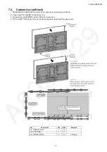 Предварительный просмотр 15 страницы Panasonic TH-43CS630M Service Manual