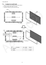 Предварительный просмотр 16 страницы Panasonic TH-43CS630M Service Manual